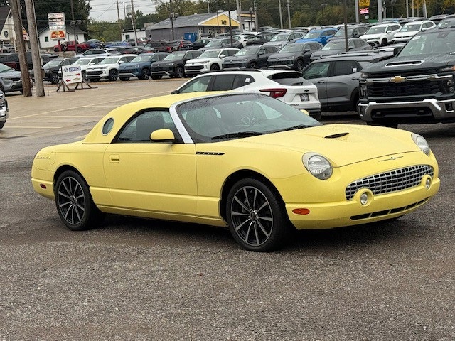 2002 Ford Thunderbird Base photo 2