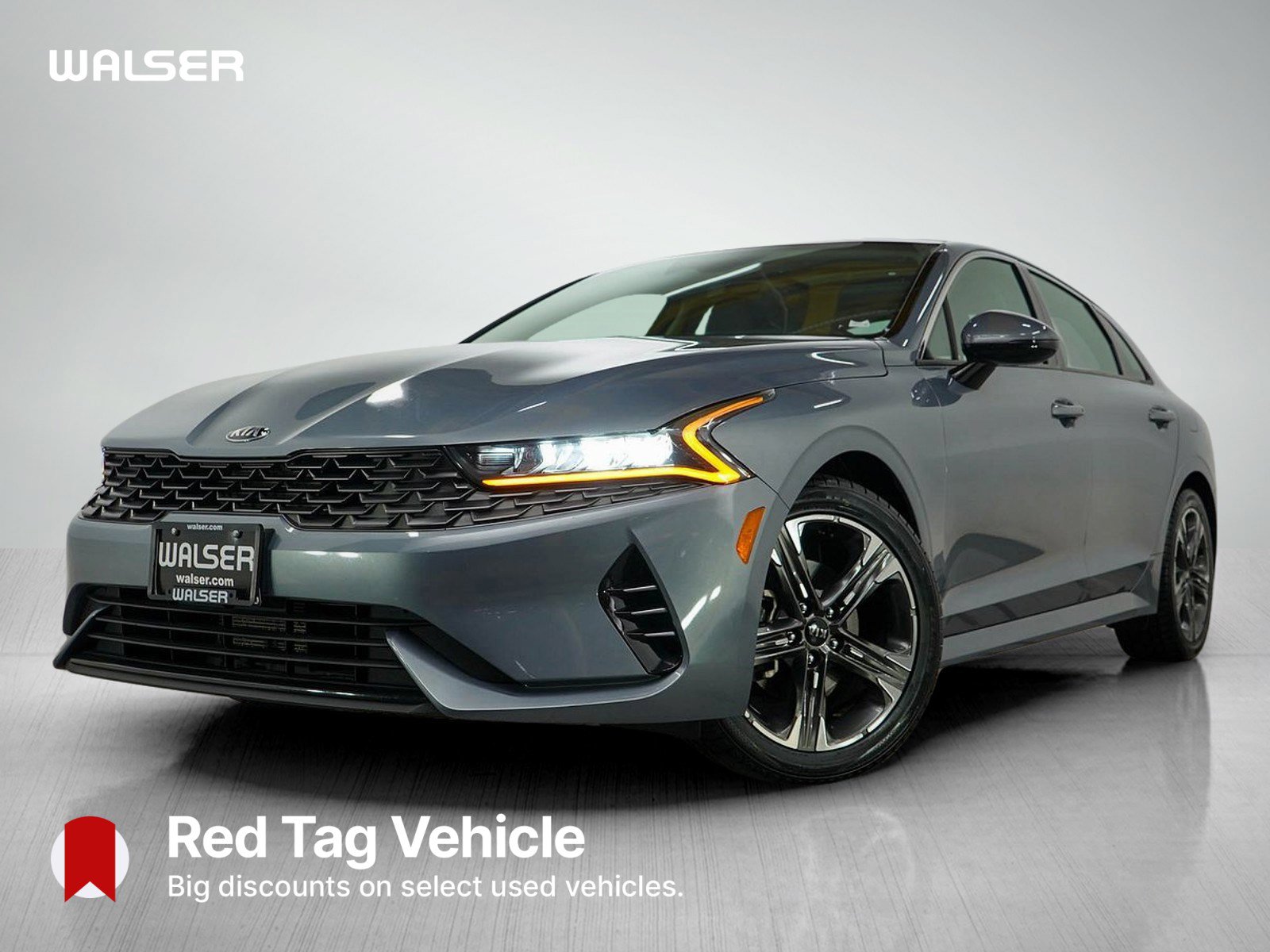 2021 Kia K5 EX's photo