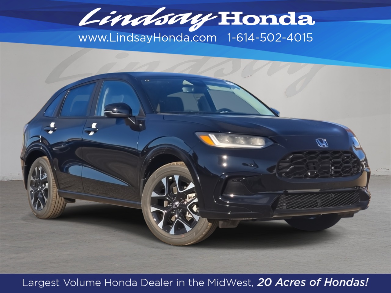 2026 Honda HR-V EX-L's photo