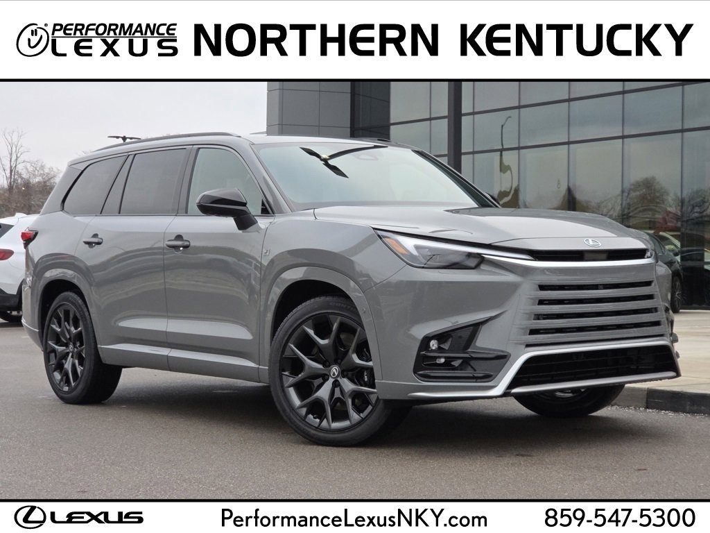 2026 Lexus TX Hybrid F Sport Premium's photo