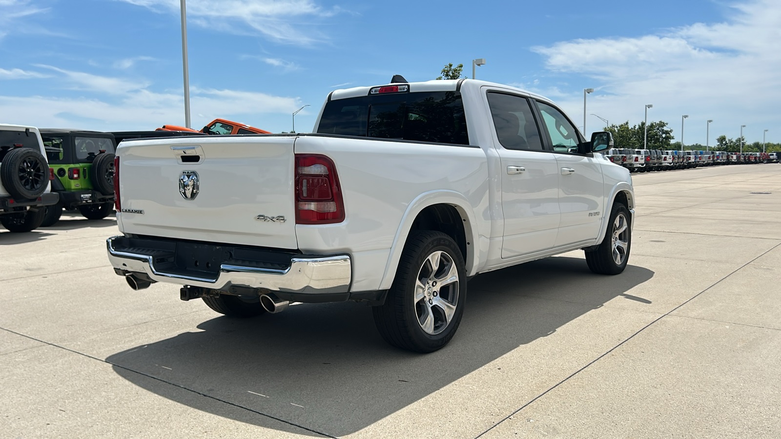 2020 Ram 1500 Laramie photo 2