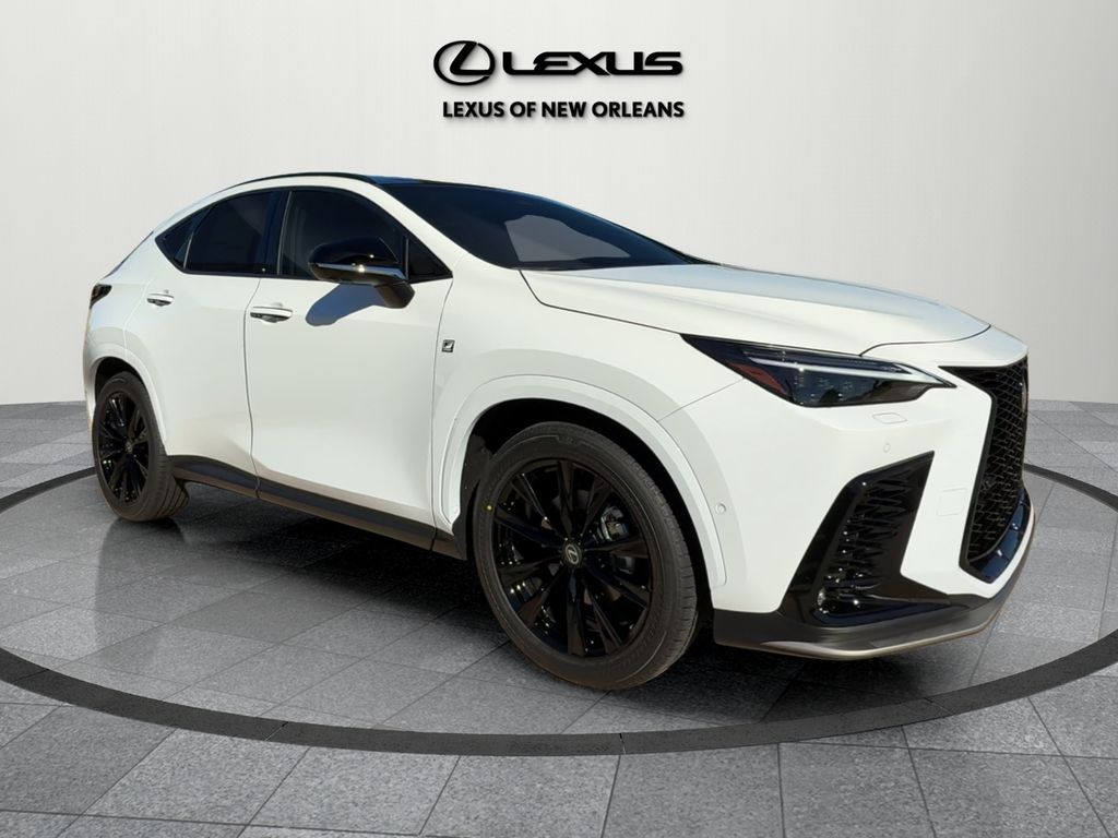 2026 Lexus NX 350's photo