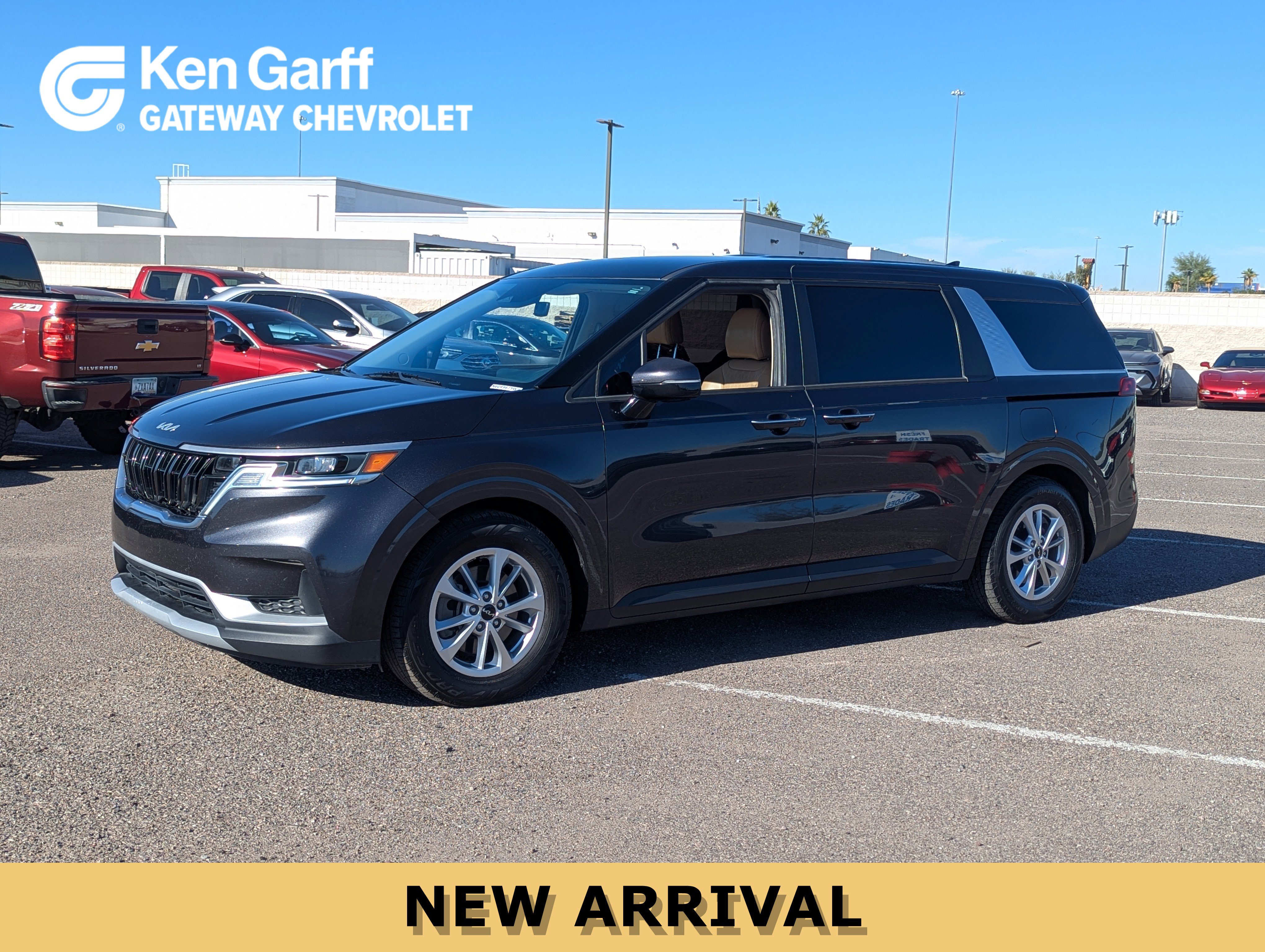 2022 Kia Carnival LX Seat Pkg's photo