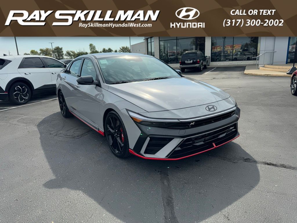 2025 Hyundai Elantra N's photo