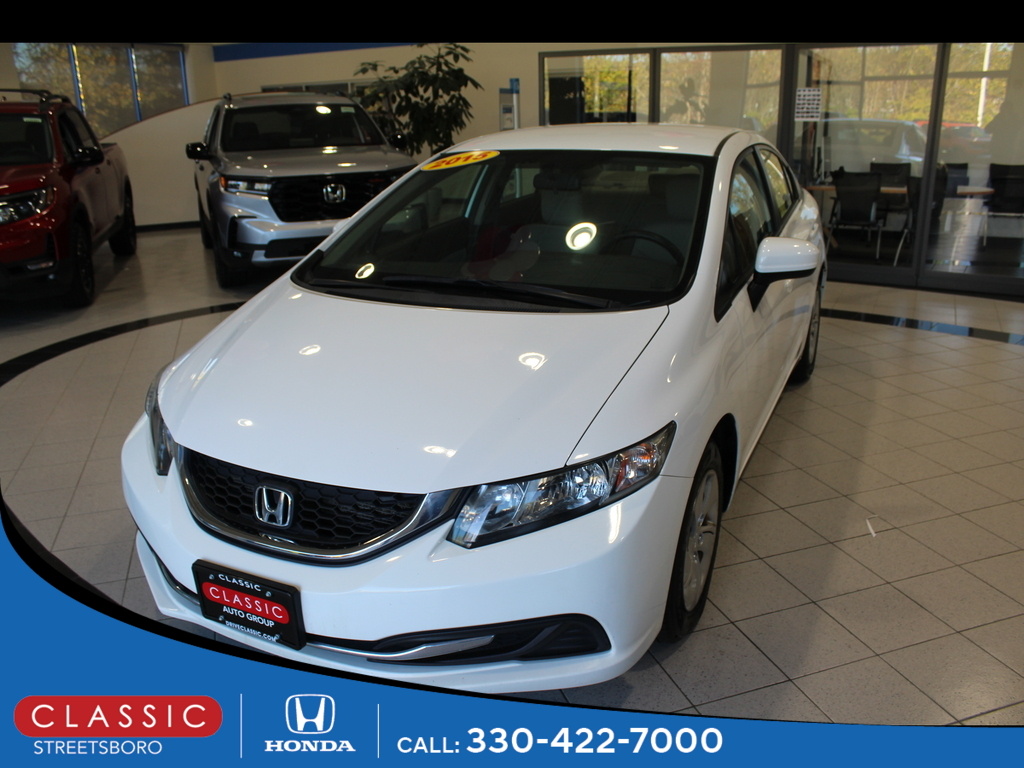2015 Honda Civic LX