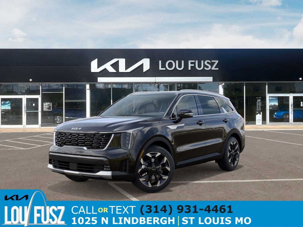 2026 Kia Sorento EX's photo