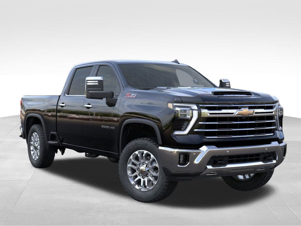 2025 Chevrolet Silverado 2500HD LTZ photo 7