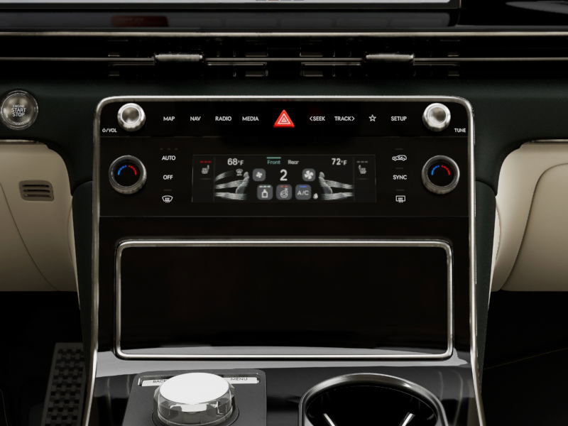 2026 Genesis GV80 2.5T AWD photo 13