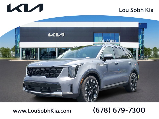 2025 Kia Sorento SX's photo