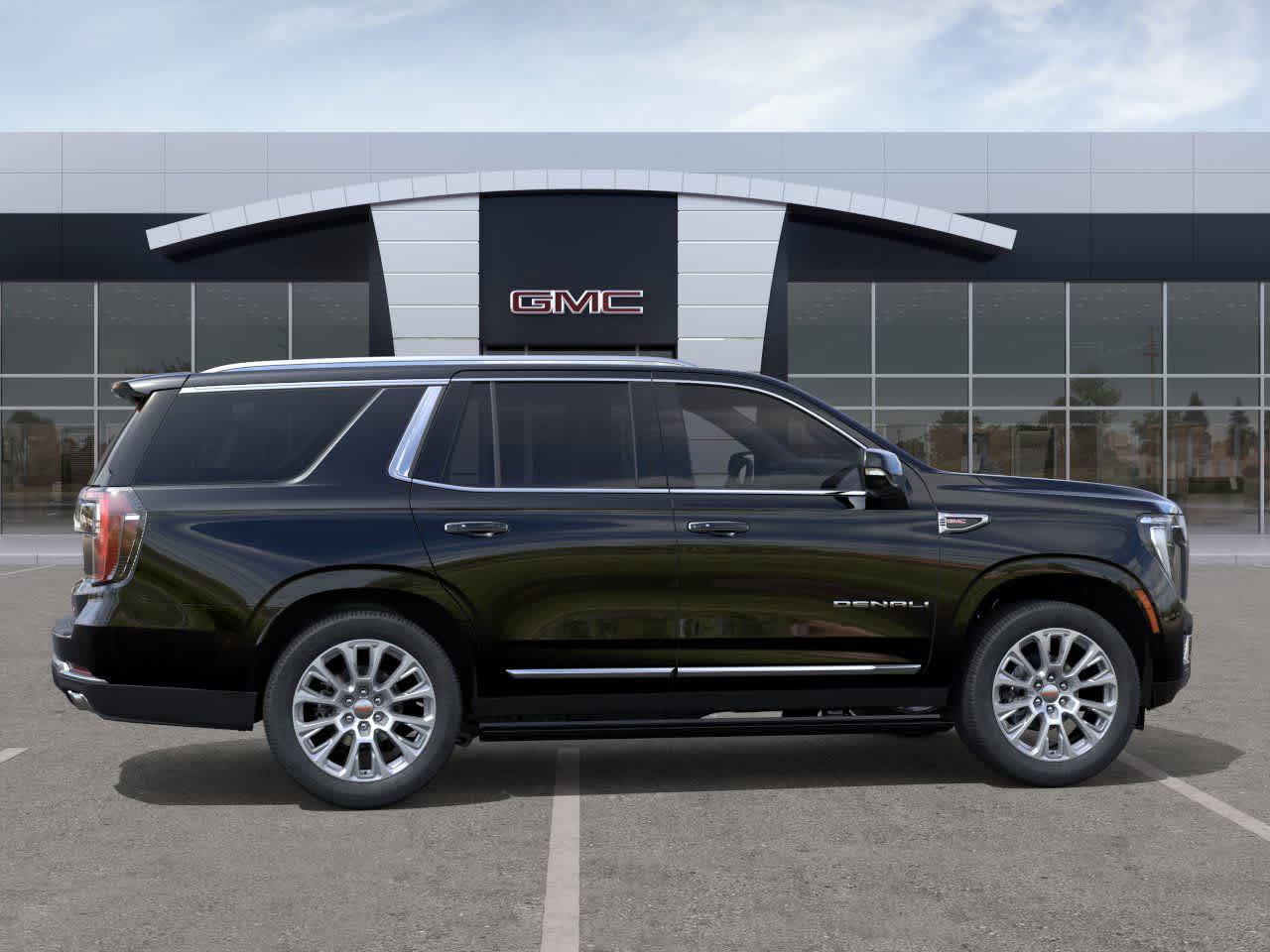 2026 Gmc Yukon Denali photo 4
