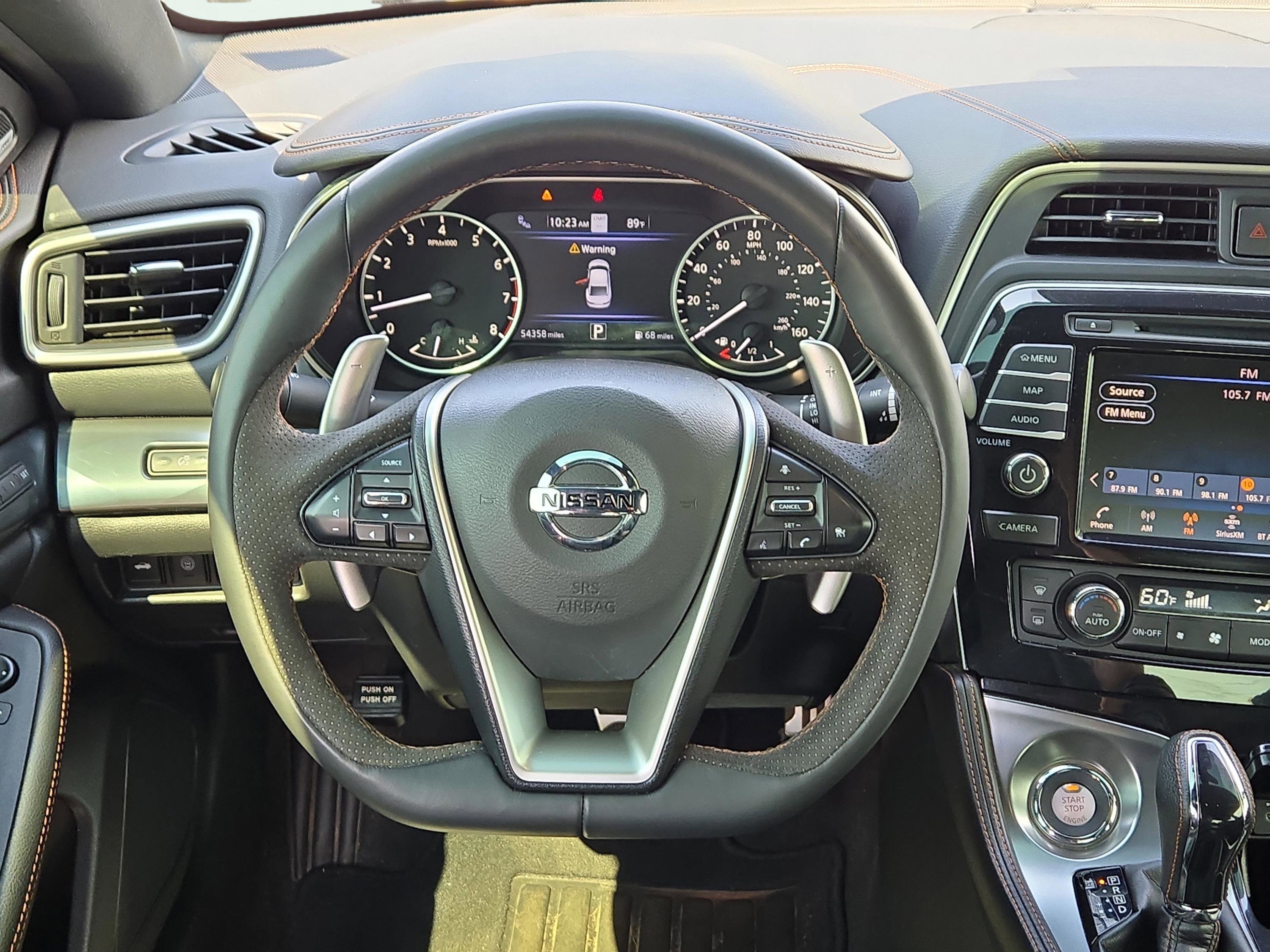 2022 Nissan Maxima SR photo 16