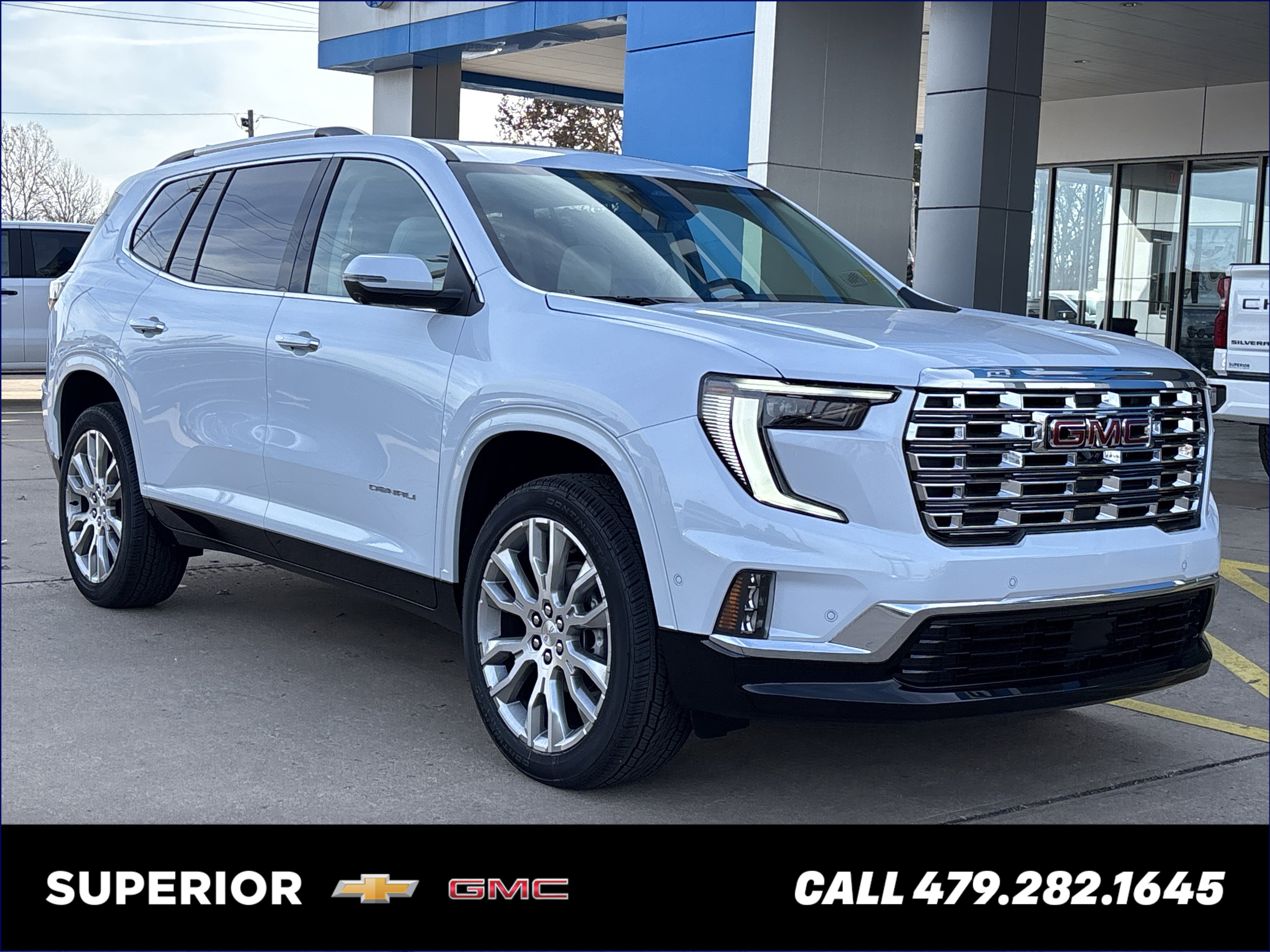 2026 GMC Acadia Denali's photo