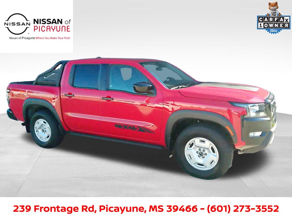 2024 Nissan Frontier SV's photo