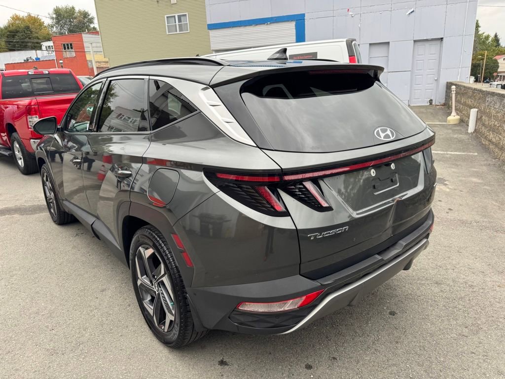 2022 Hyundai Tucson Limited photo 3