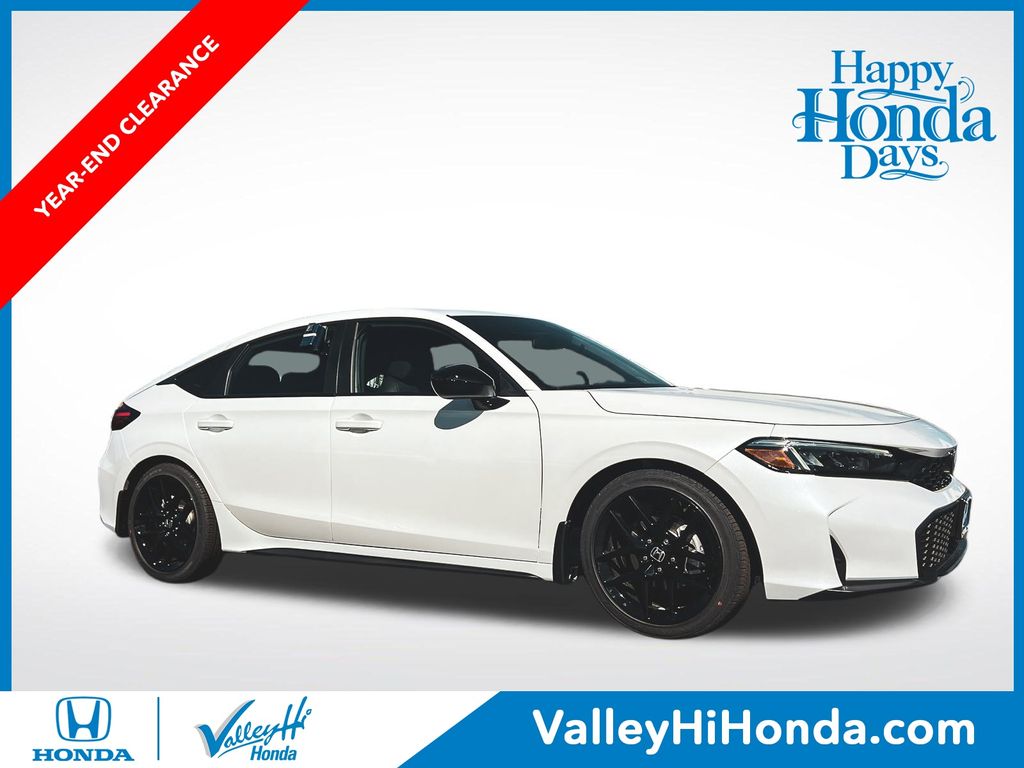 2026 Honda Civic Hatchback Sport's photo