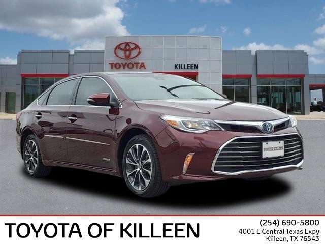 Pre-Owned 2018 Toyota Avalon Hybrid XLE Premium 4D Sedan in Killeen # ...