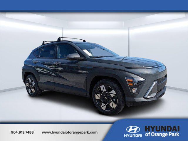 New 2024 Hyundai KONA SEL FWD 4D Sport Utility in Jacksonville # ...