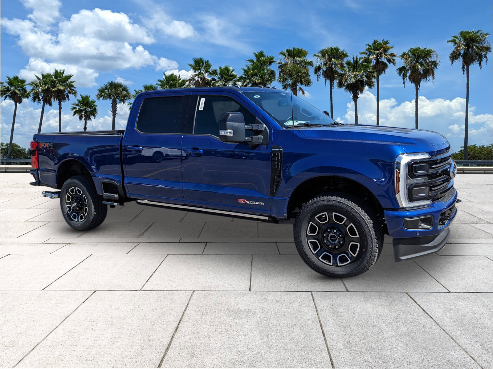 2026 Ford F-250 Platinum photo 2