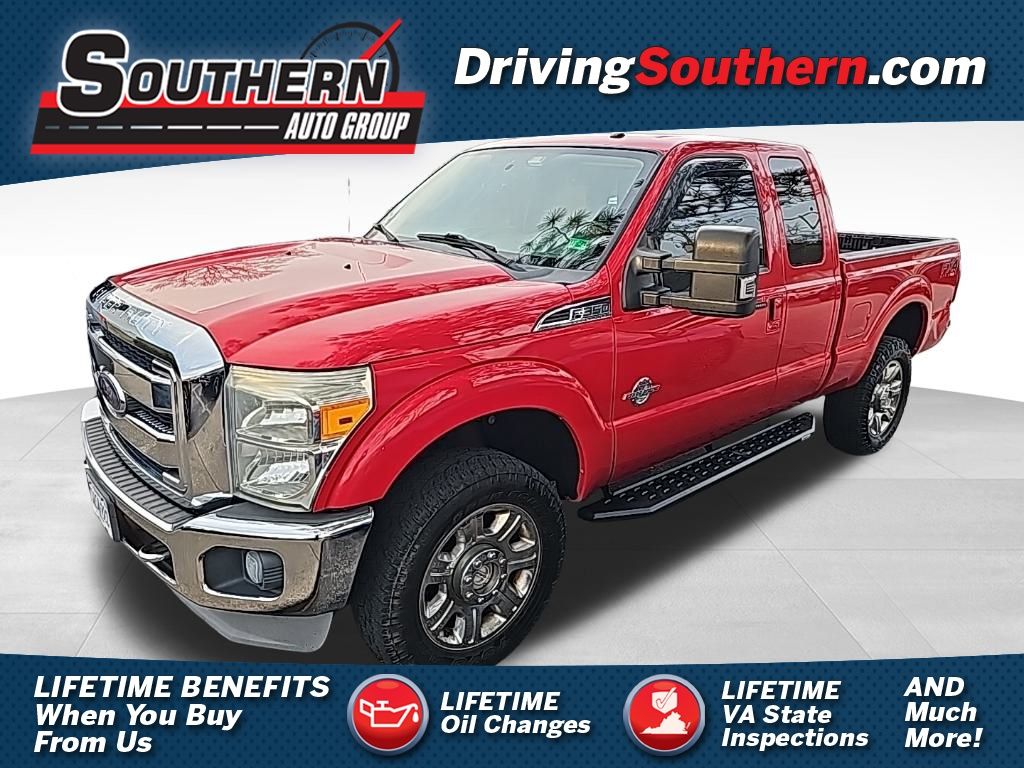 2013 Ford F-350 Super Duty Lariat