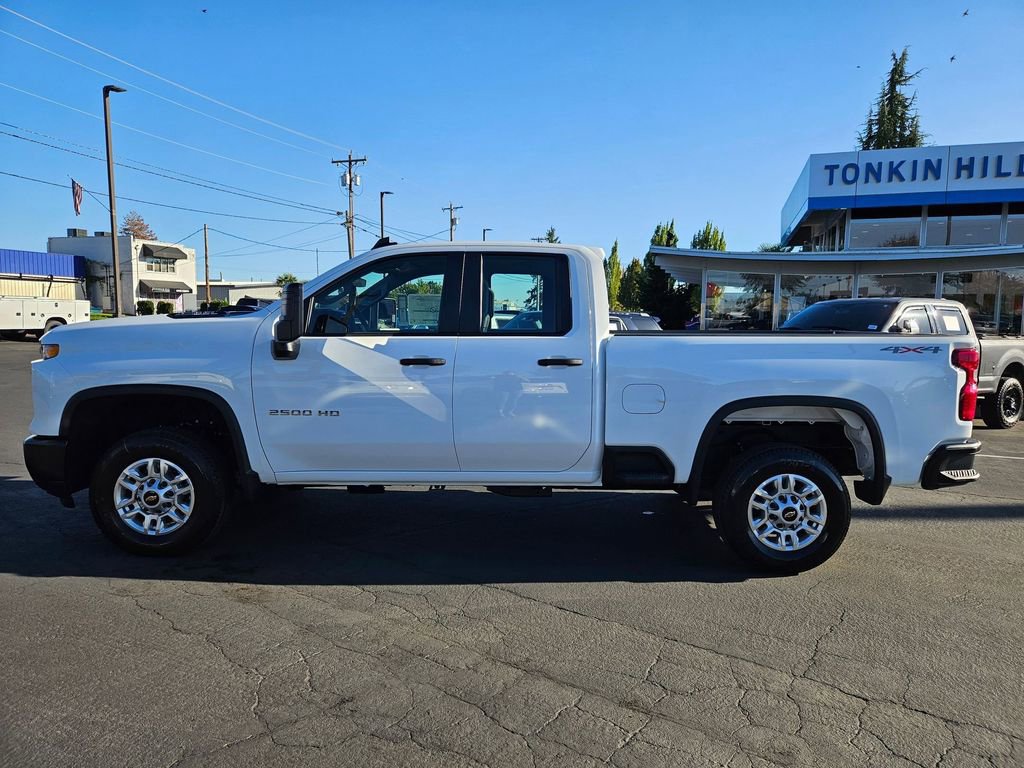2026 Chevrolet Silverado 2500HD Work Truck photo 3