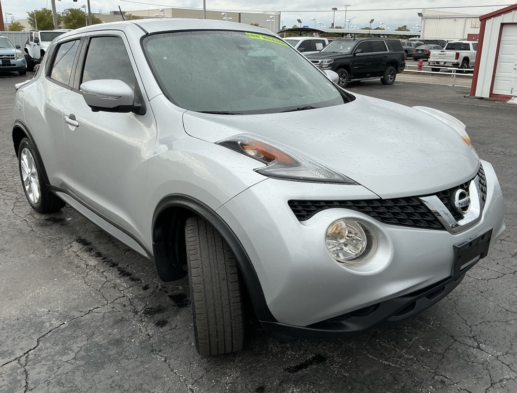 Used 2016 Nissan Juke SV with VIN JN8AF5MR7GT601248 for sale in Norman, OK