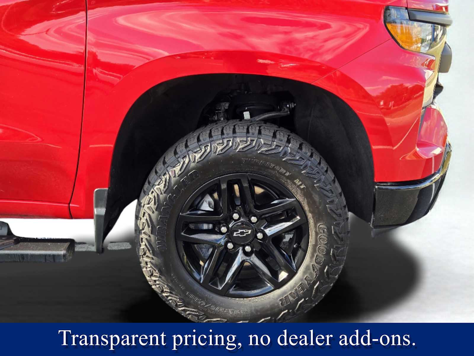 2023 Chevrolet Silverado 1500 Custom Trail Boss photo 12