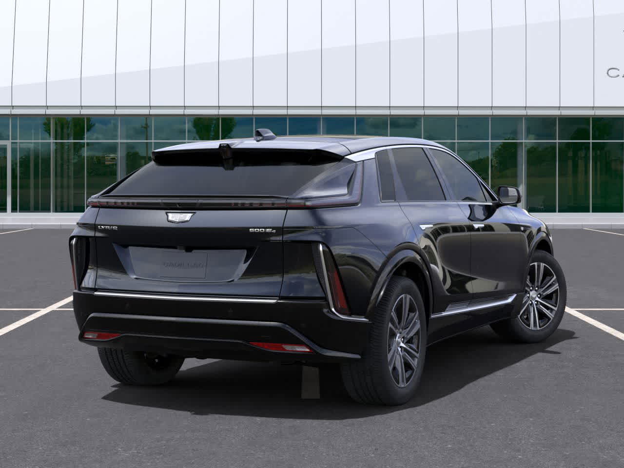 2025 Cadillac Lyriq Luxury photo 4