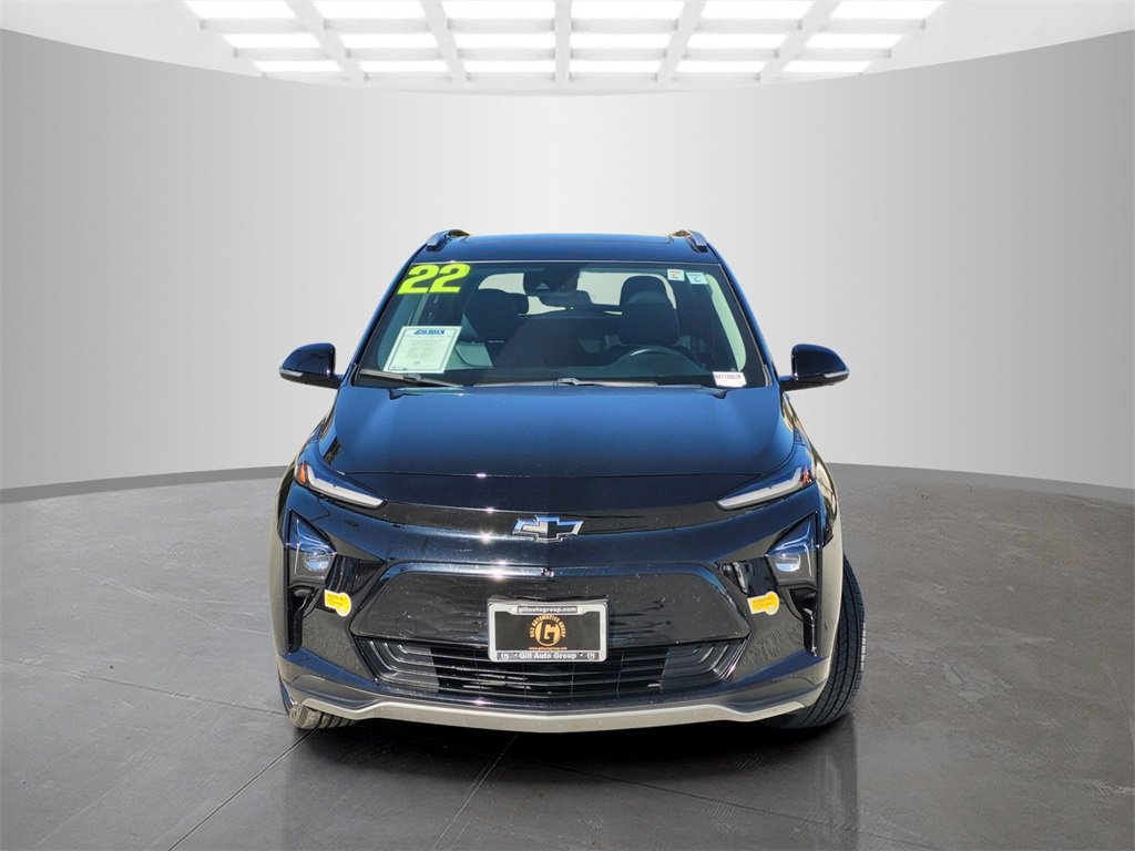Used 2022 Chevrolet Bolt EUV Premier with VIN 1G1FZ6S03N4112607 for sale in Gilroy, CA