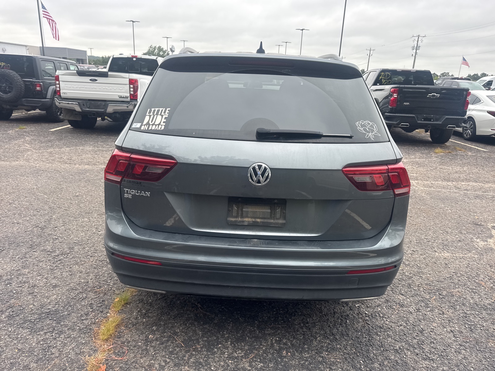 2019 Volkswagen Tiguan SE photo 3