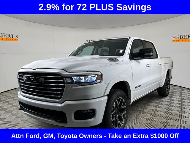 2026 RAM Ram 1500 Pickup Laramie's photo