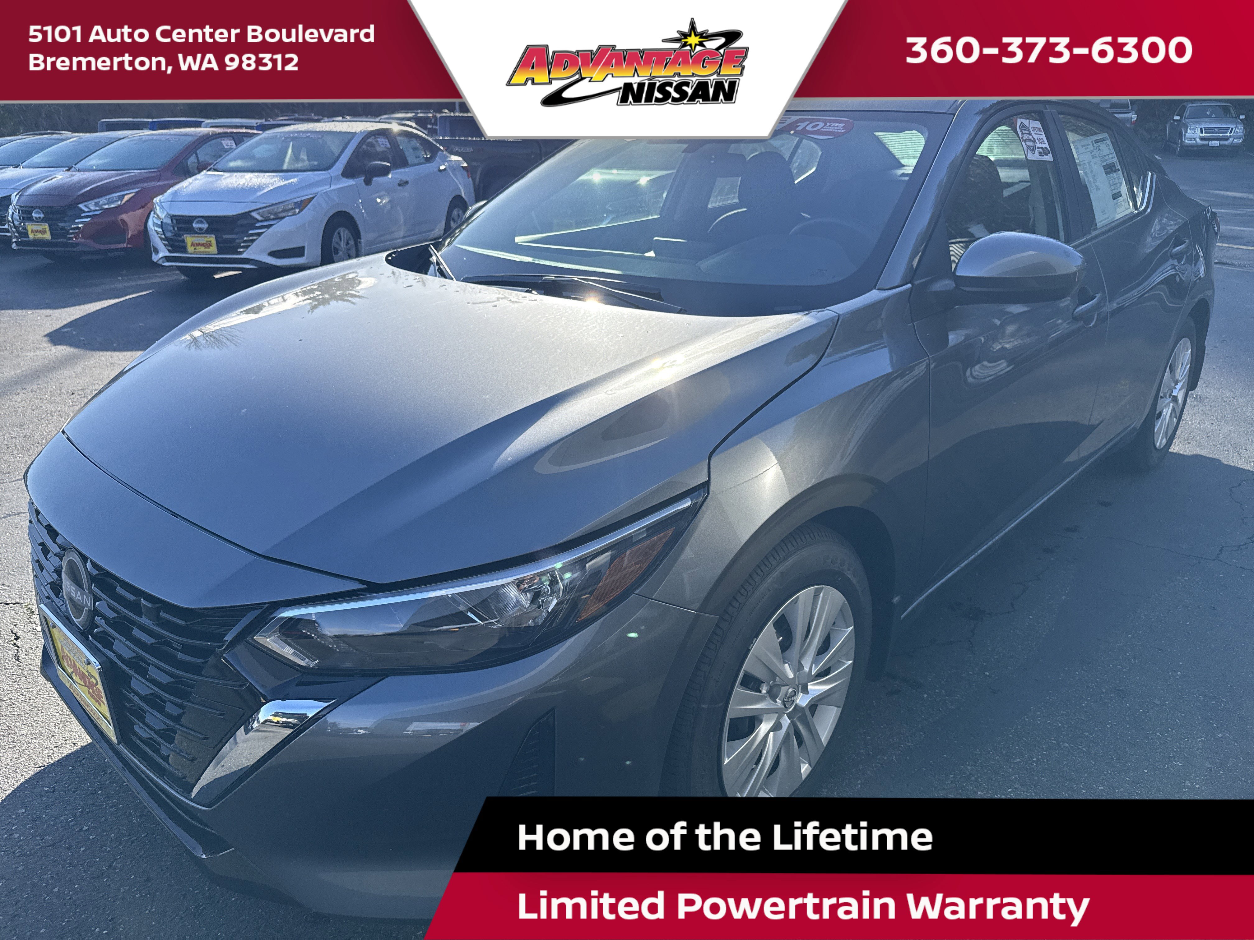 2025 Nissan Sentra S's photo