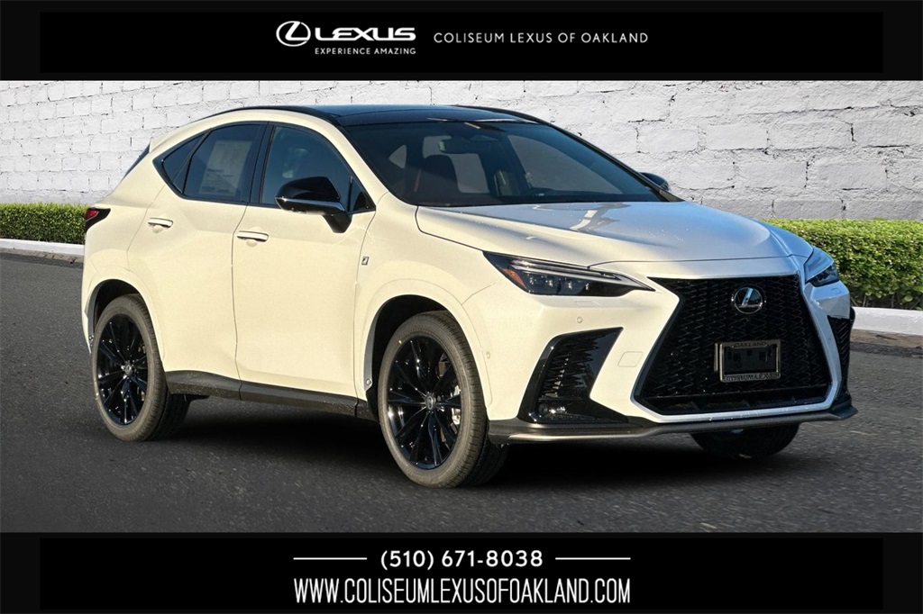2026 Lexus NX 350's photo