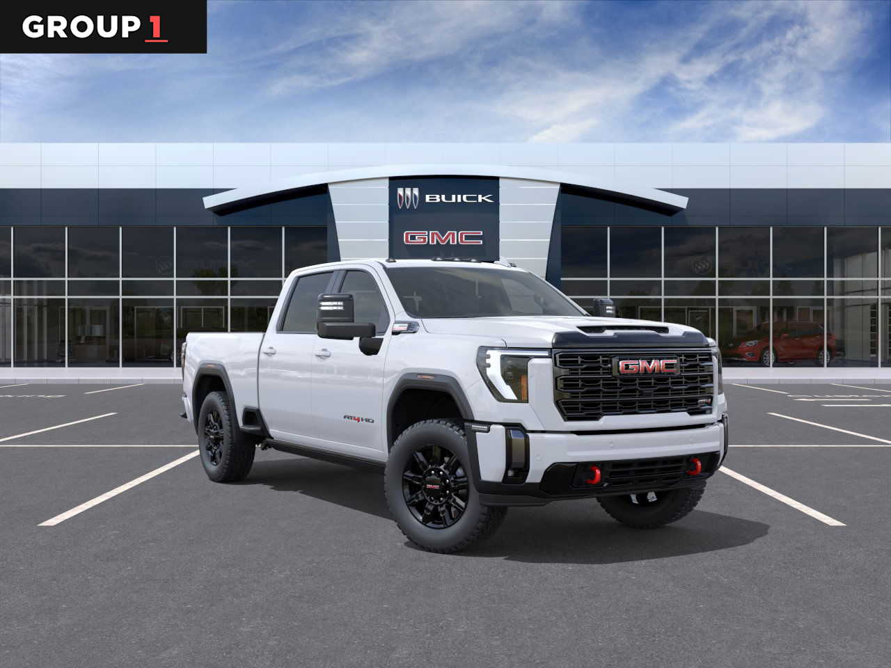 2025 GMC Sierra 2500HD AT4's photo
