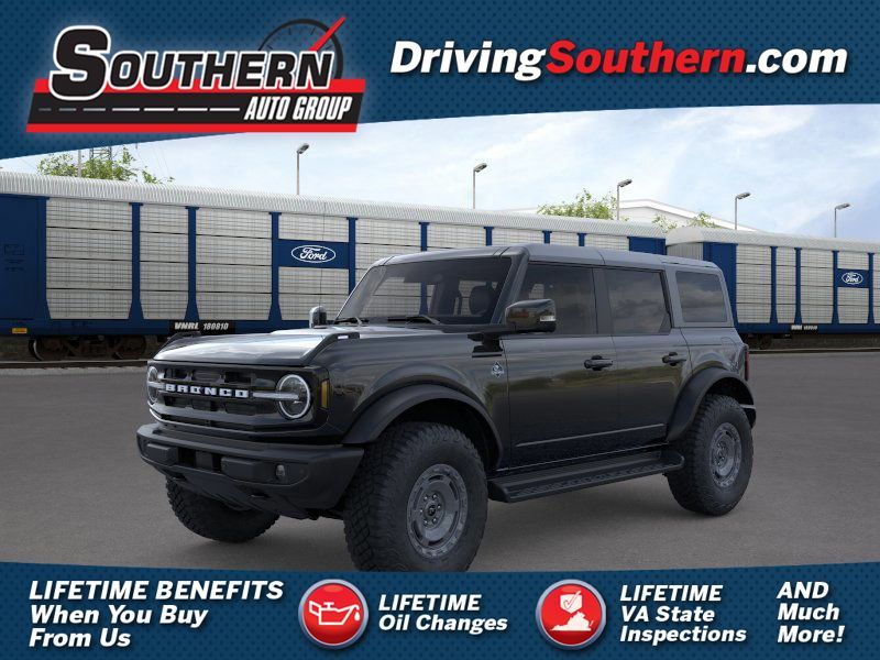 2025 Ford Bronco 4-Door Outer Banks's photo
