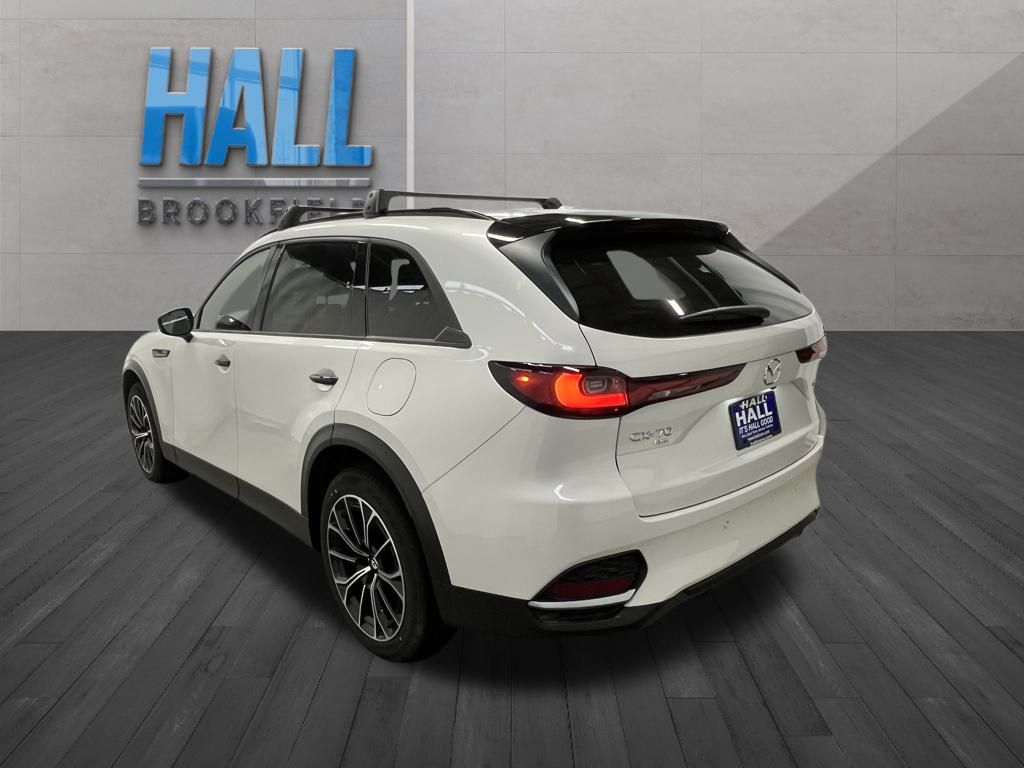 hidex田島昭宇 Type:A/WHIT New 2025 Mazda CX-70 PHEV Premium Plus AWD SUV in Brookfield