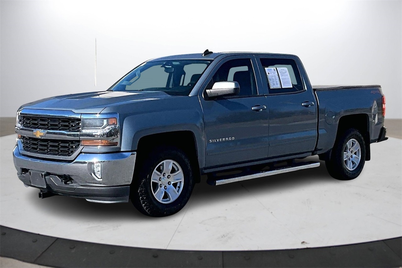 2016 Chevrolet Silverado 1500 LT photo 4