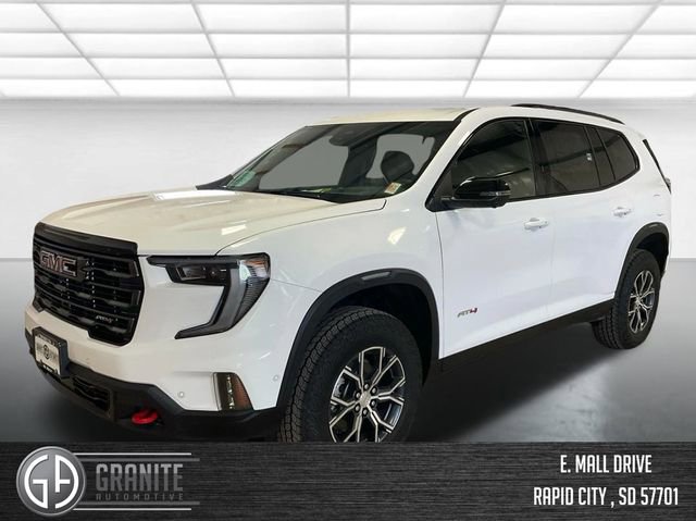2025 GMC Acadia AT4's photo