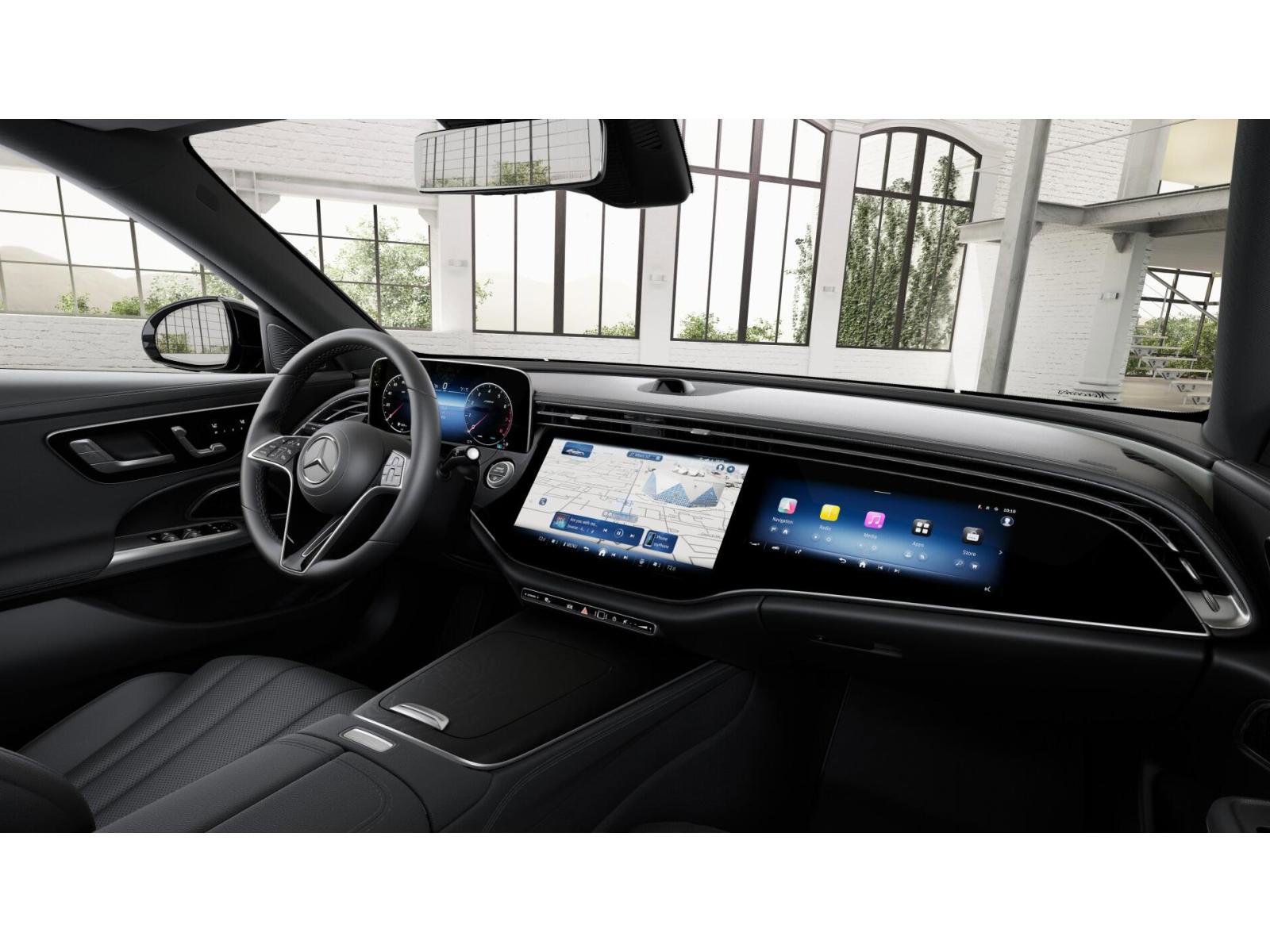 2026 Mercedes Benz E 350 4MATIC photo 6