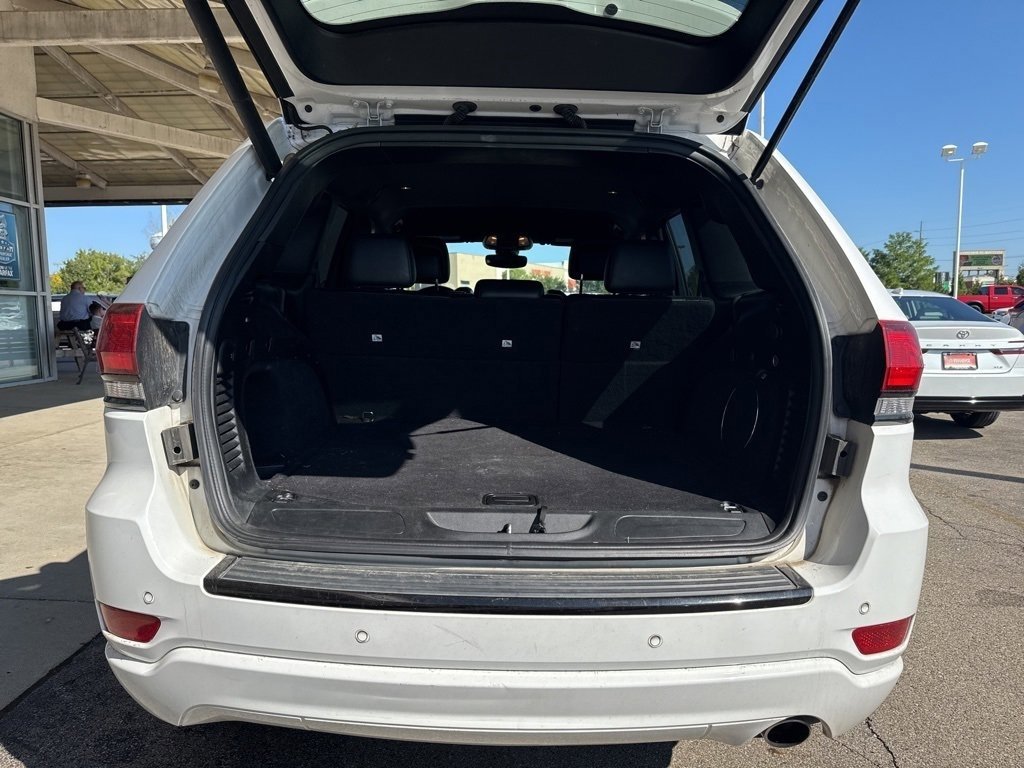 2017 Jeep Grand Cherokee Altitude photo 8
