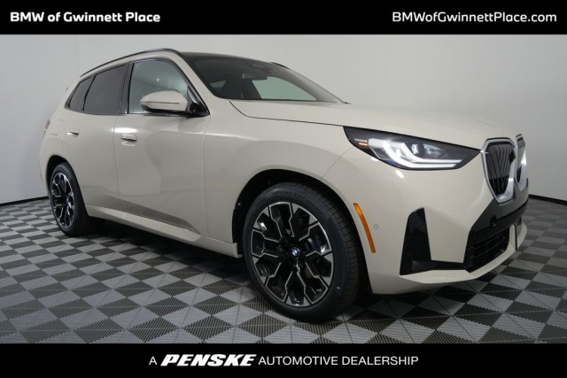 New 2025 BMW X3 xDrive30 4D Sport Utility in Duluth #104635 ...