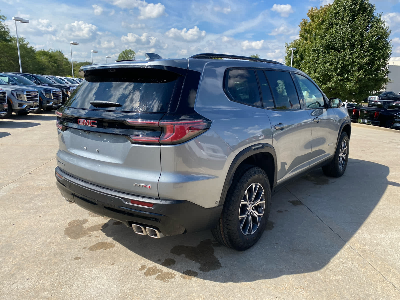 2026 Gmc Acadia AT4 photo 6