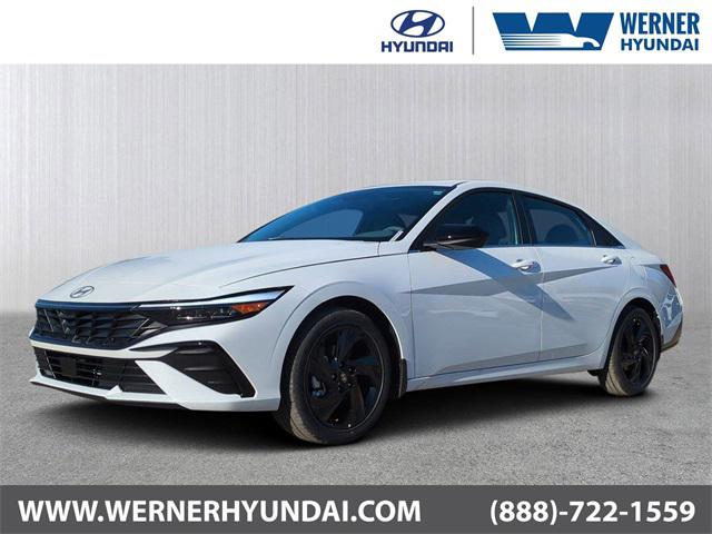 2026 Hyundai Elantra SEL's photo