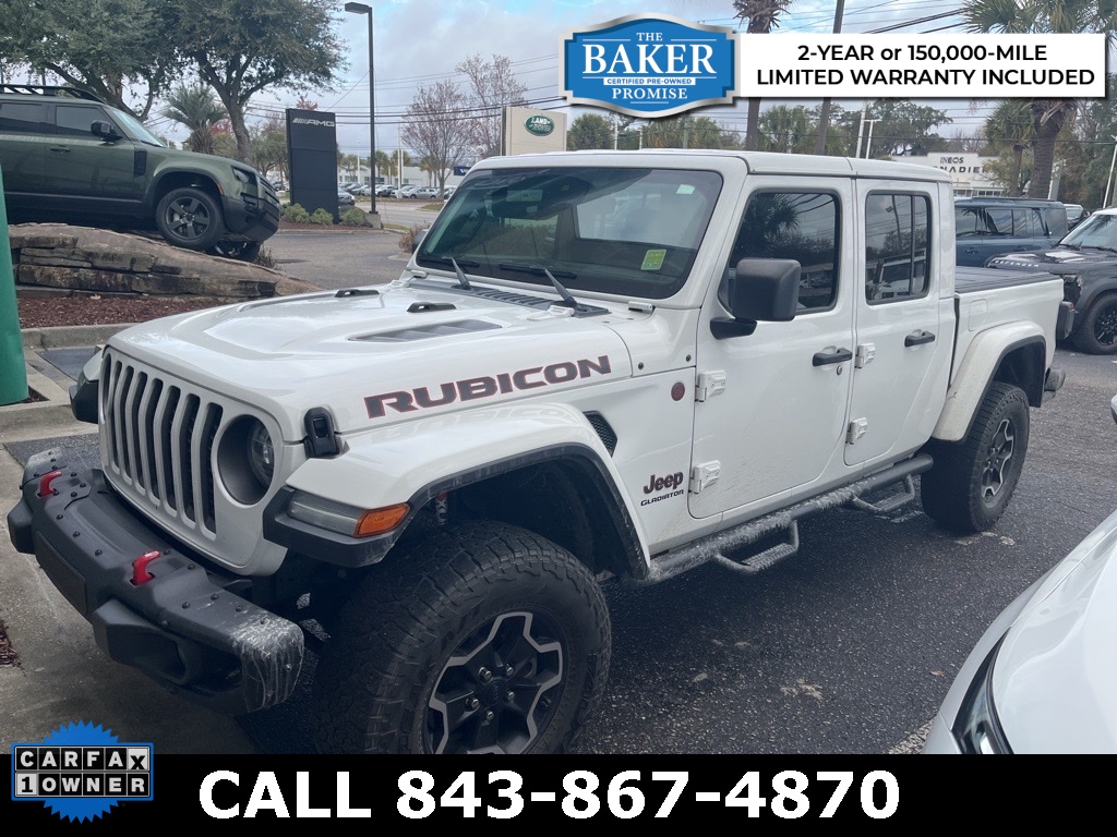 2020 Jeep Gladiator Rubicon's photo