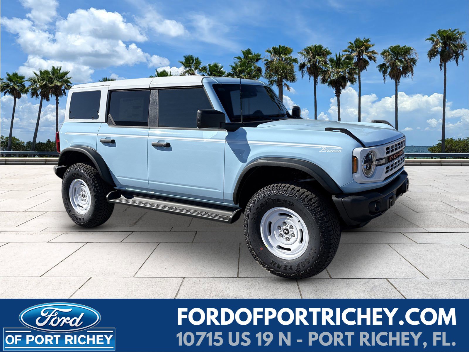 2025 Ford Bronco 4-Door Heritage Editon's photo