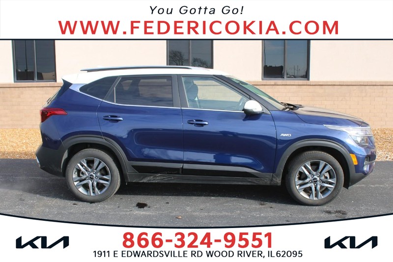 2023 Kia Seltos S's photo