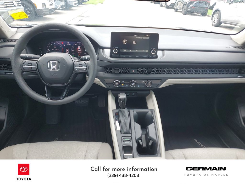 2023 Honda Accord LX photo 13