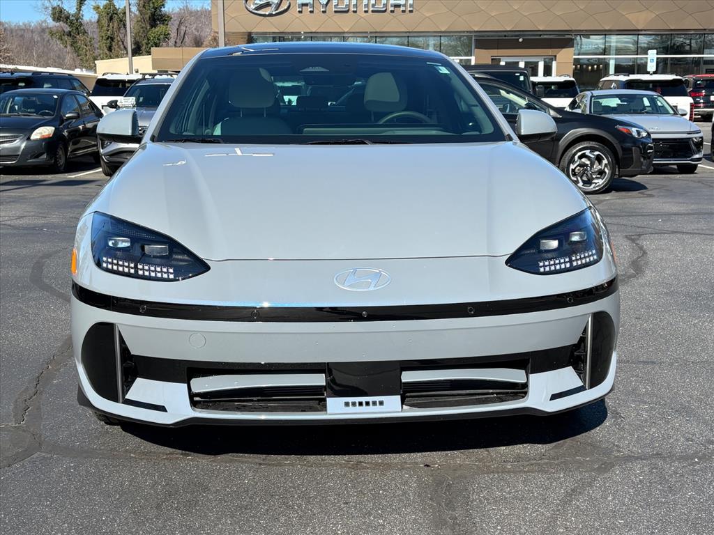 Certified 2025 Hyundai IONIQ 6 Limited with VIN KMHM54AC9SA098067 for sale in Asheville, NC