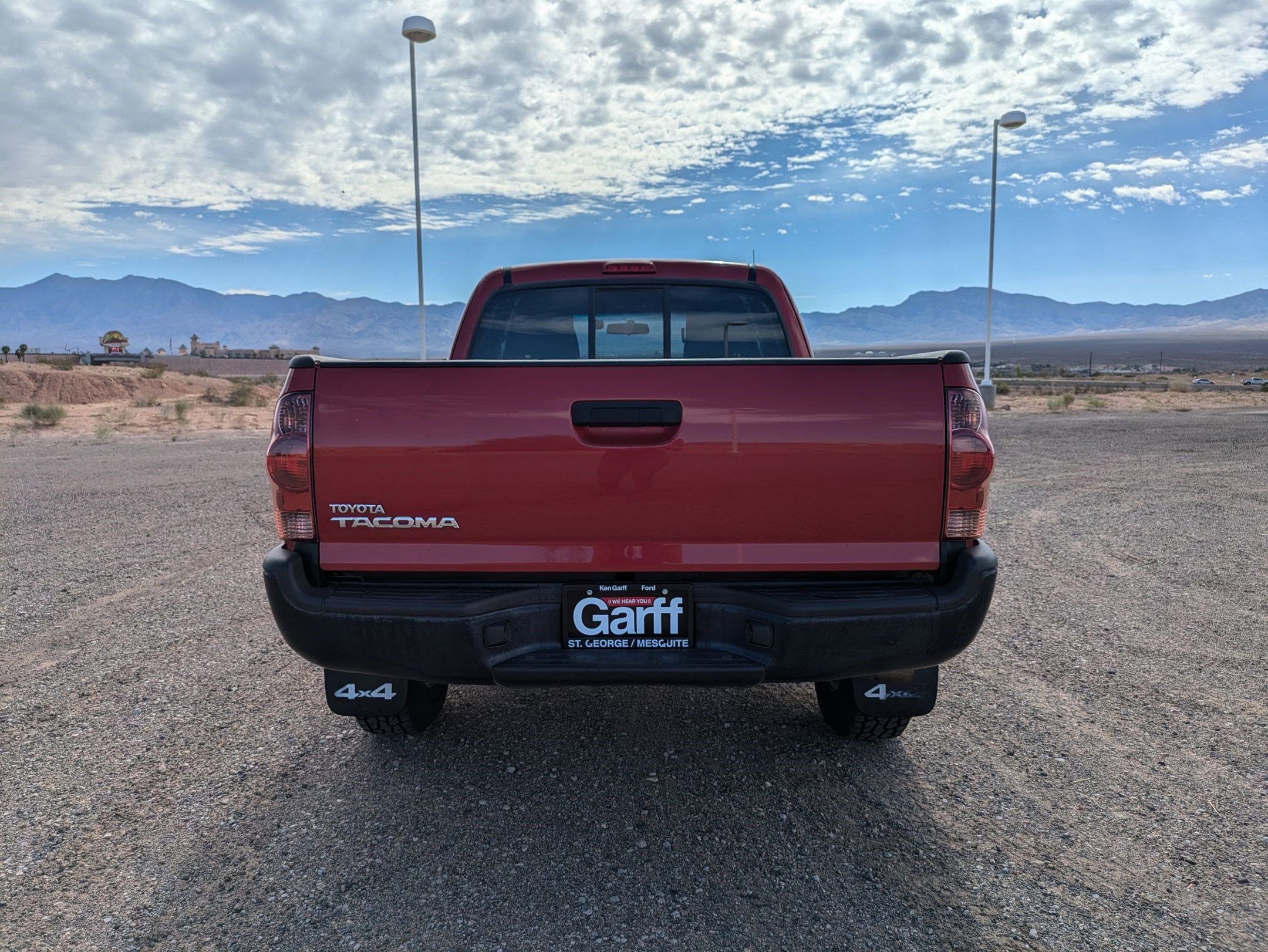 2012 Toyota Tacoma Base photo 4