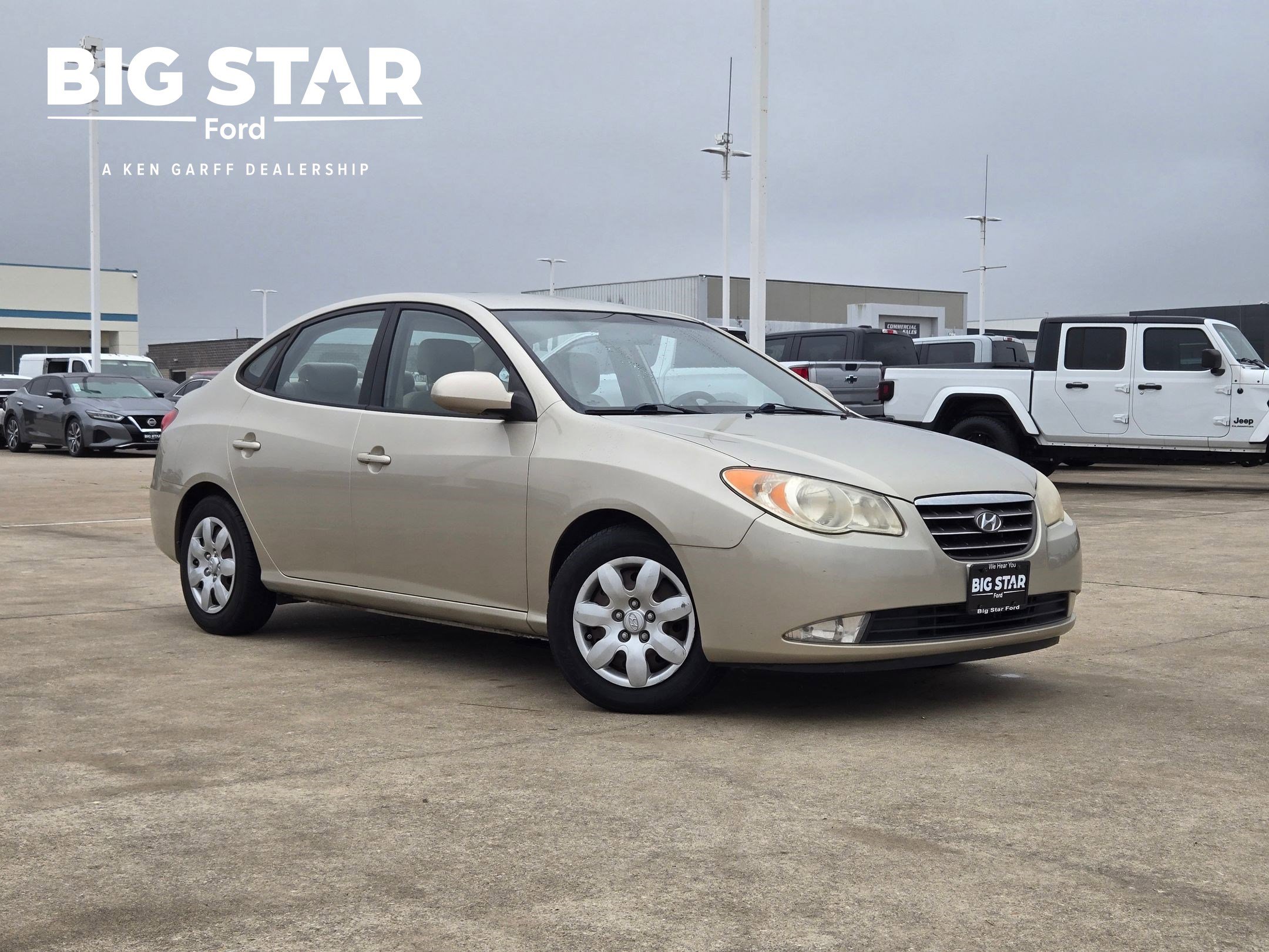 2008 Hyundai Elantra SE