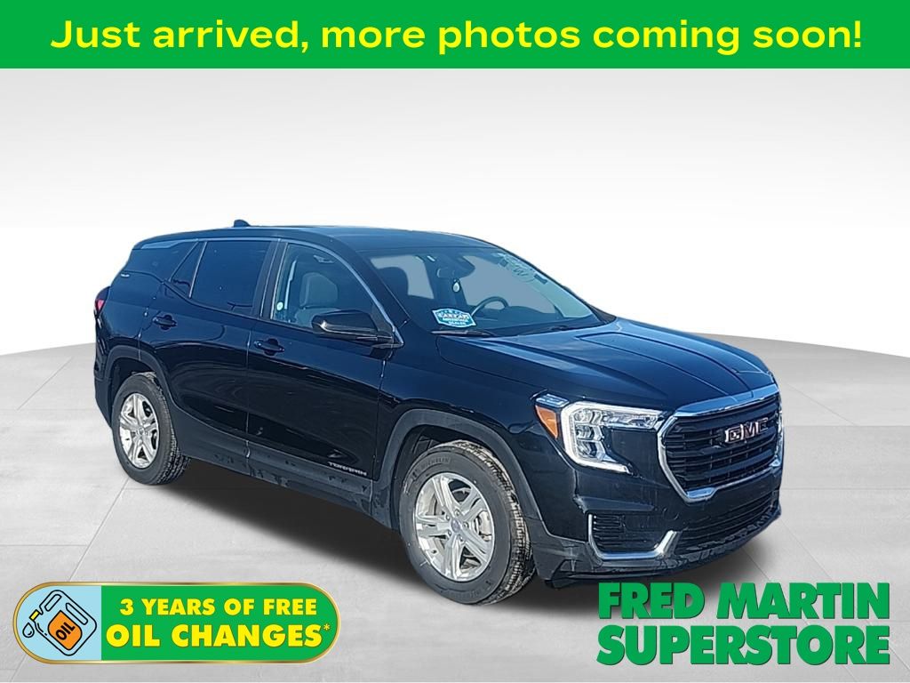 2024 GMC Terrain SLE's photo
